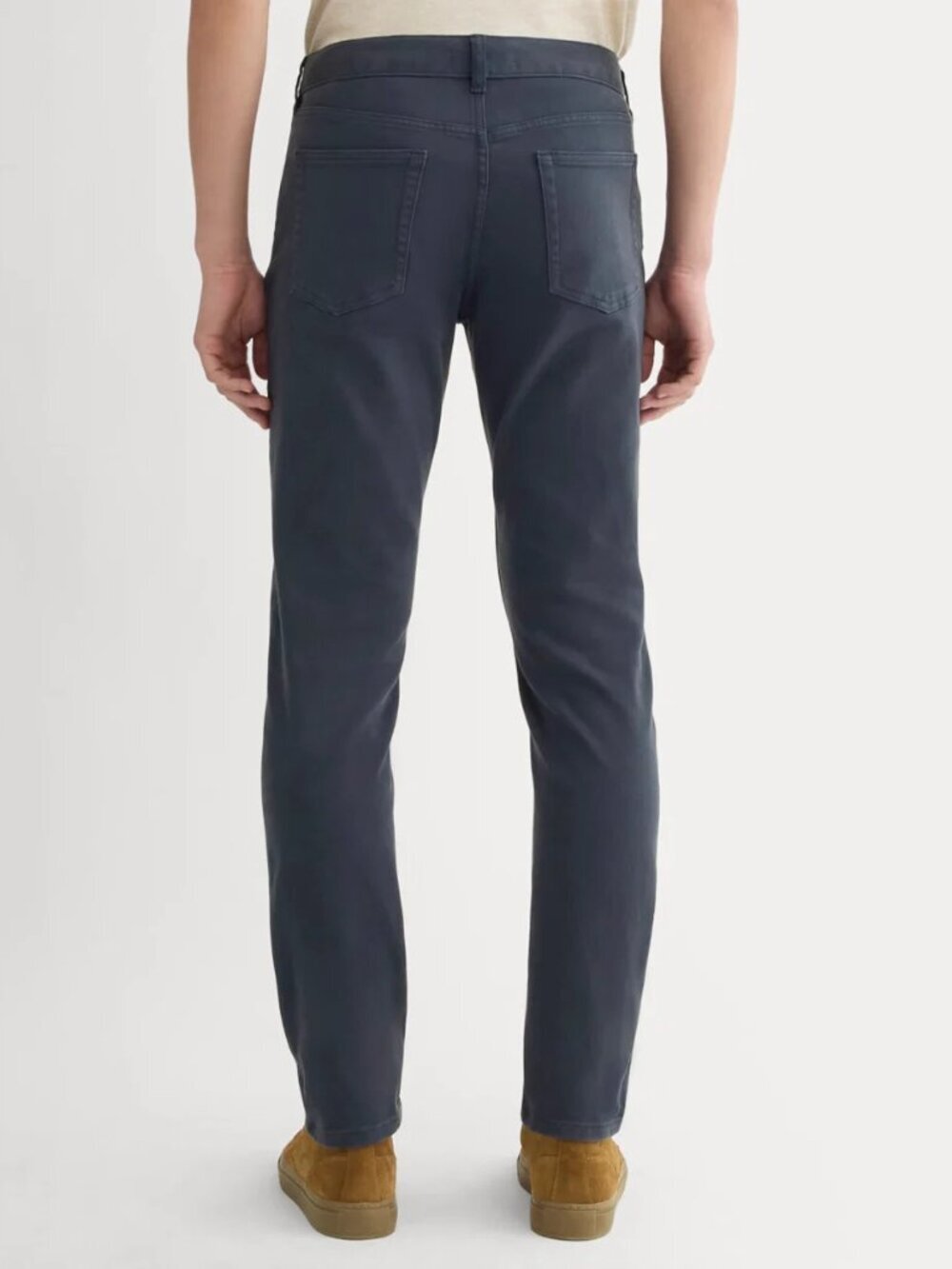 Everlane Men's The Stretch Twill 5-Pocket Pant in Navy Size 36x34 - Picture 4 of 12